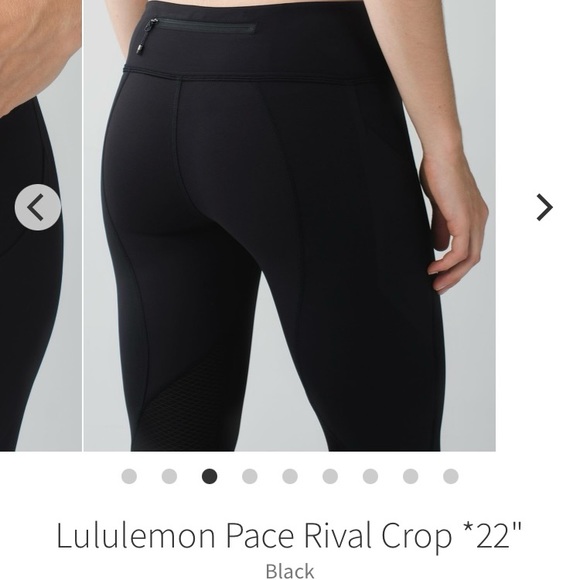 Lululemon Pace Revival Crop - Picture 4 of 11